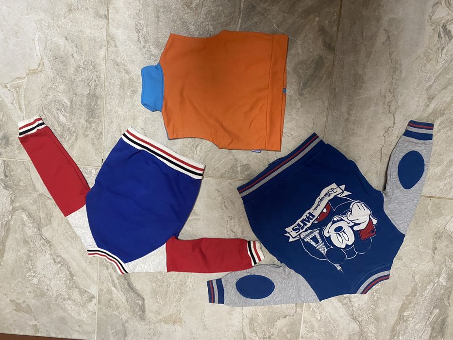 Кофта бомбер для мальчика