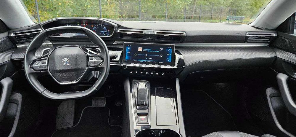 Peugeot 508 1.6 PureTech Allure Pack AT8 Wynajem z wykupem bez BIK/KRD