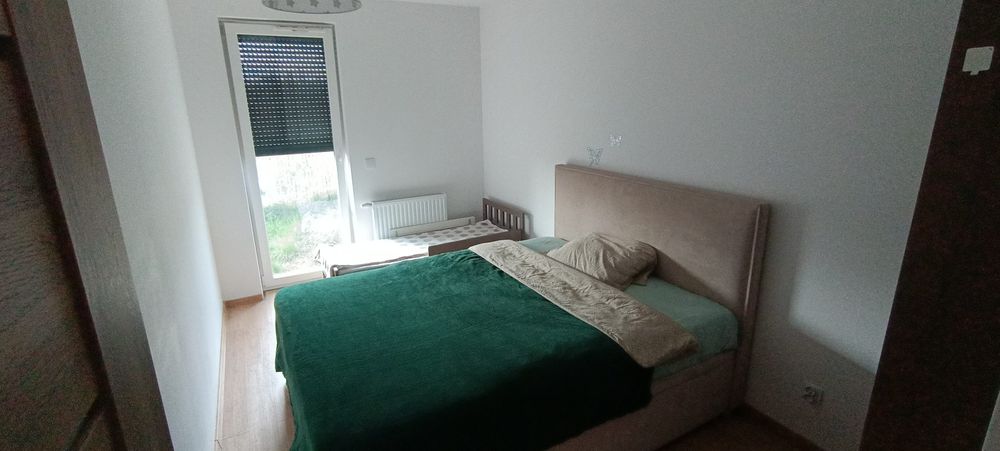 Wynajem krótkoterminowy Mieszkanie z ogródkiem 39m2