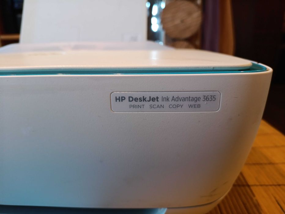 Drukarka - urządzenie wielofunkcyjne HP DeskJet 3635