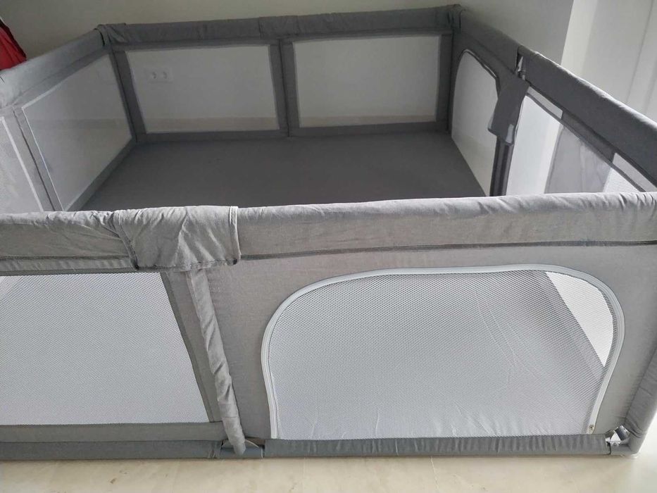 Parque Infantil XXL (200x180cm) - Como Novo (Usado 1 mês)