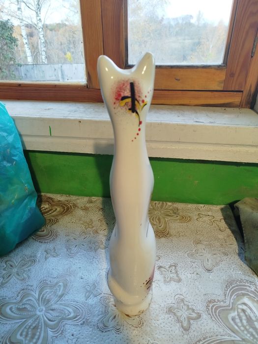 Копилка " Кошка Сфинкс"