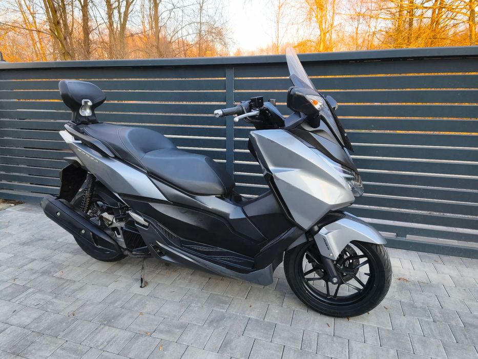 Honda NSS 125 Forza , ABS , kat.b