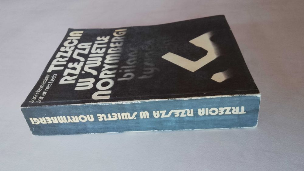 Heydecker, Leeb "Trzecia Rzesza w świetle Norymbergi" 1979