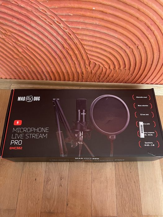 Nowy mikrofon polecam