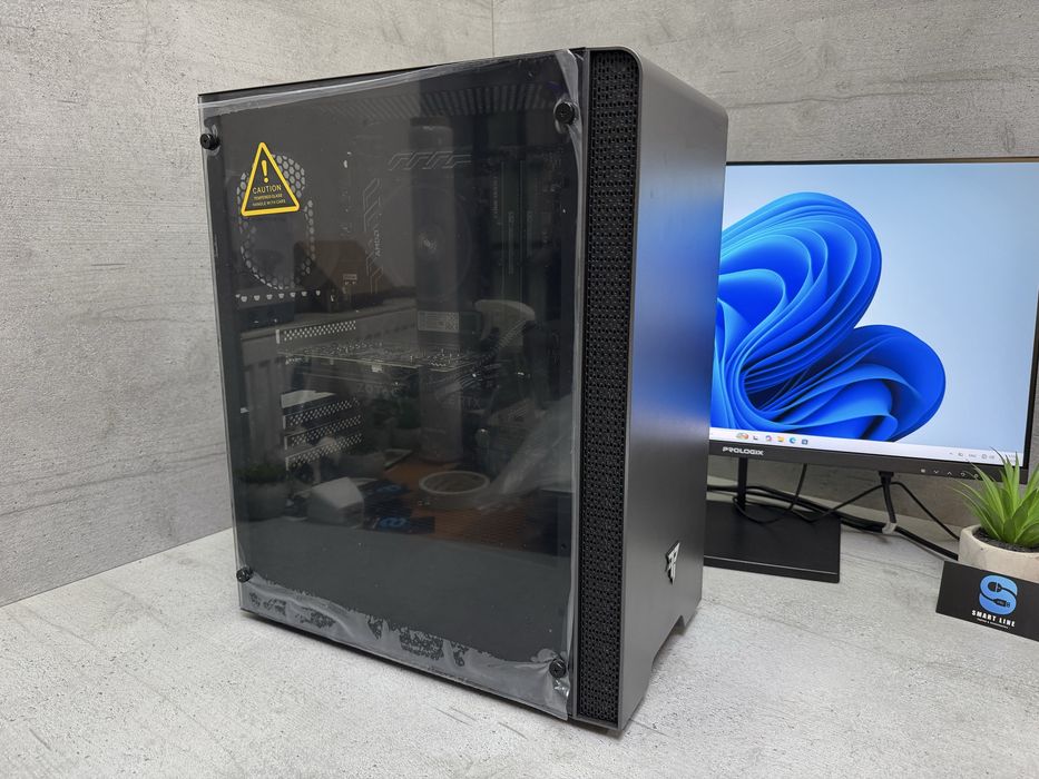 Ігровий системний блок ПК MSI/Ryzen 5/GeForce/16gb ddr4/512gb ssd