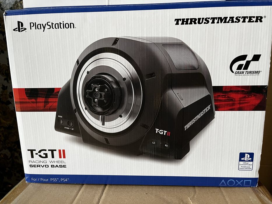 Thrustmaster t gt 2 PS5 PS4 PC T-GT ll