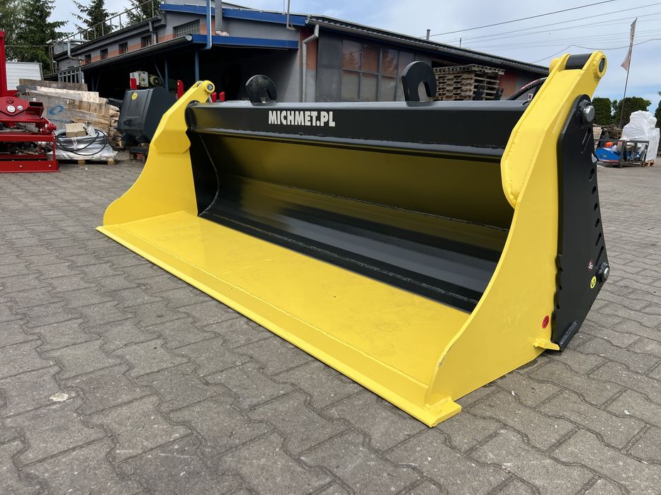Szufla budowlana łyżka hydrauliczna ładowarka JCB Manitou fendt bobcat