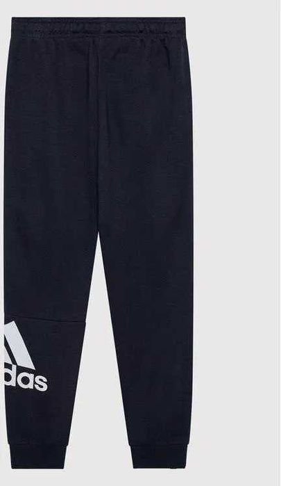 ADIDAS spodnie dresowe r.176 ( 15-16 Y) granatowe , bawełna BDB DRESY młodzieżowe
