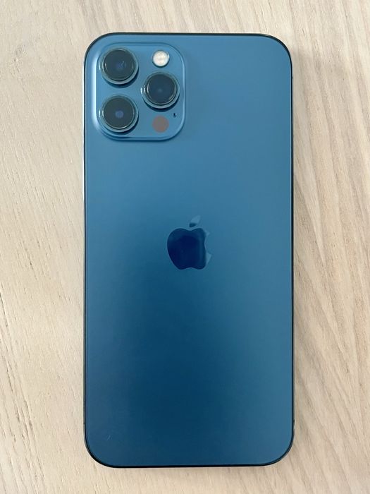 iPhone 12 Pro Max de 256gb | Azul Pacífico | Ótimo estado/desbloqueado