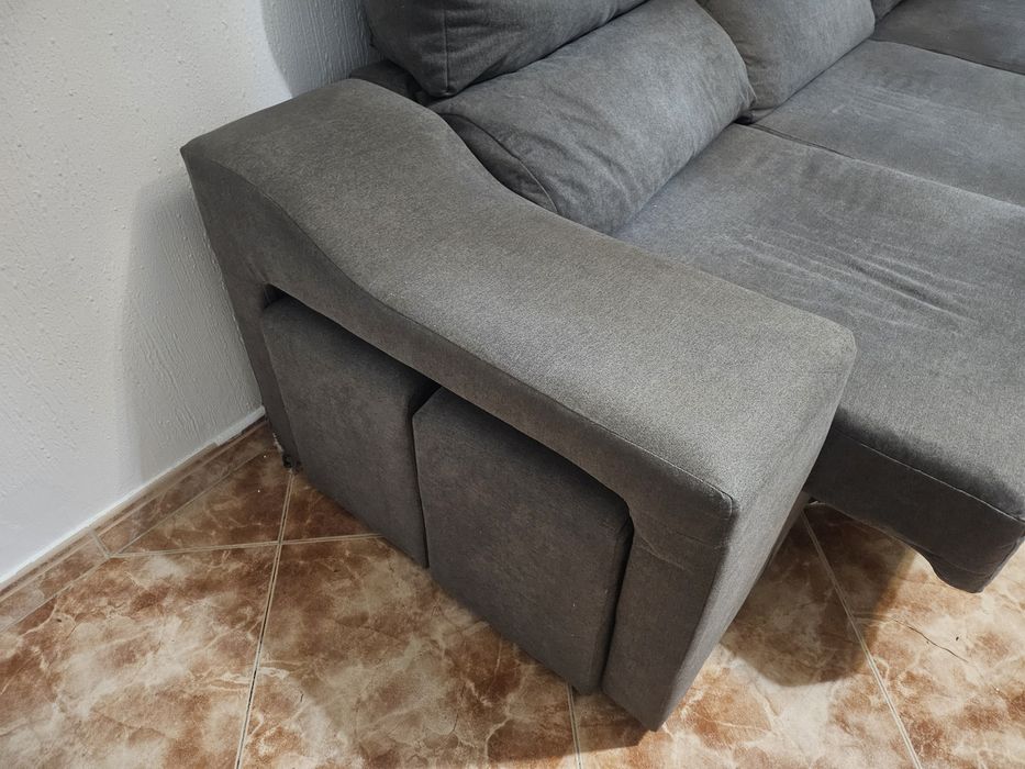 SOFA_ Chaise Long