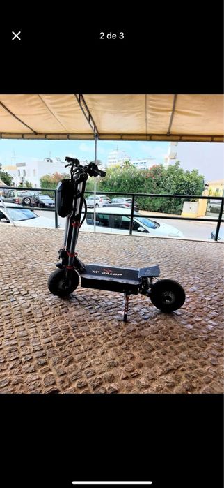 Trotinete scotter eletrica TIFGALOP K8 6000w
