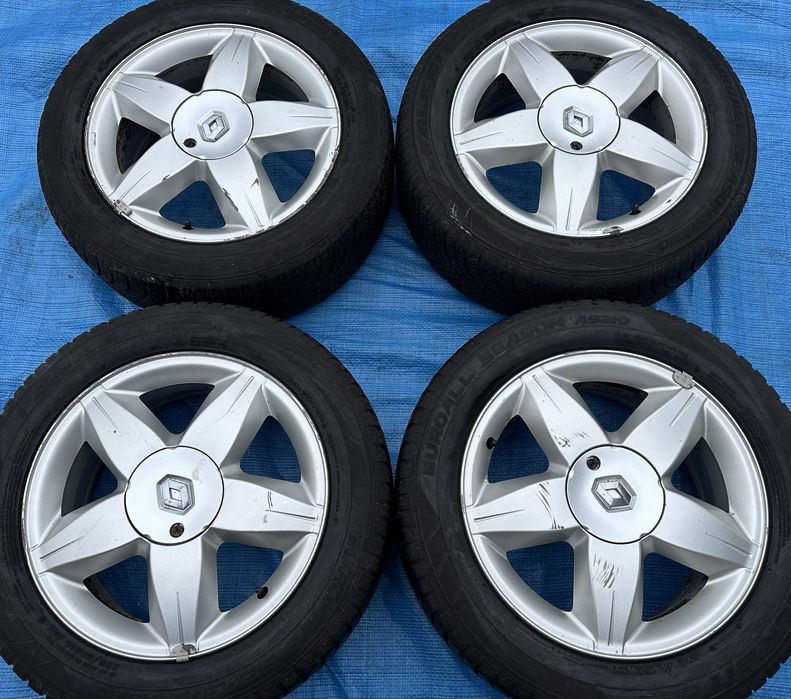 Диски R16 4x100 Reno Renault Megane Scenic Laguna