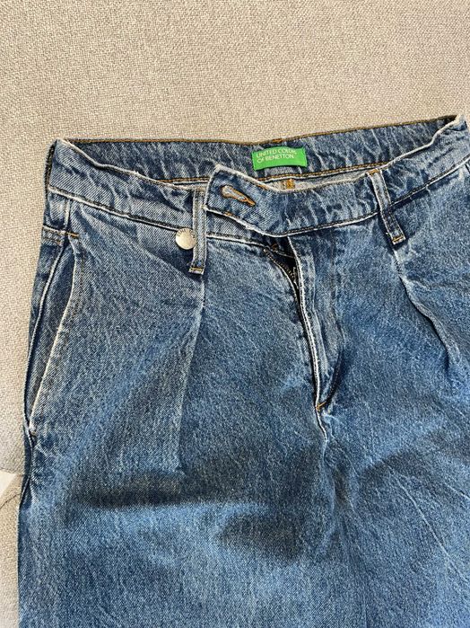 джинси жіночі benetton широкі
