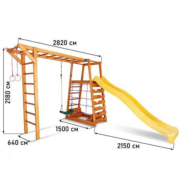 Дитячий майданчик та пісочниця SportBaby-24