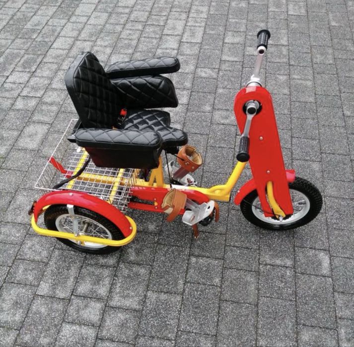 Rowerek rehabilitacyjny dla dziecka trojkolowy