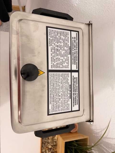 TERAPIA POR CALOR HYDROCOLLATOR E-1 - Quirumed