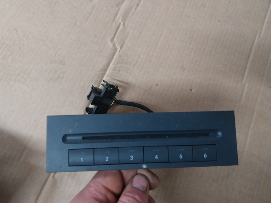 Mercedes w211 E klasa panel sterowania  zmieniarka CD kaseta komplet