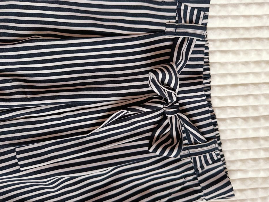 Літні широкі штани Zara кюлоти