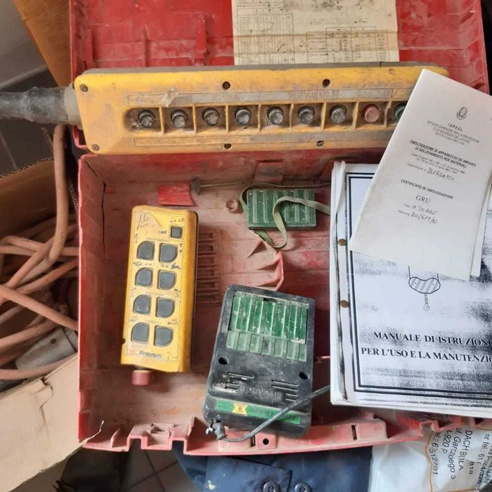 Кран башенний самоскладний