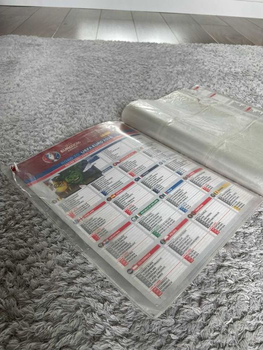 Panini Adrenalyn XL Road to UEFA Euro 2016 – pusty album kolekcjonerski (binder)