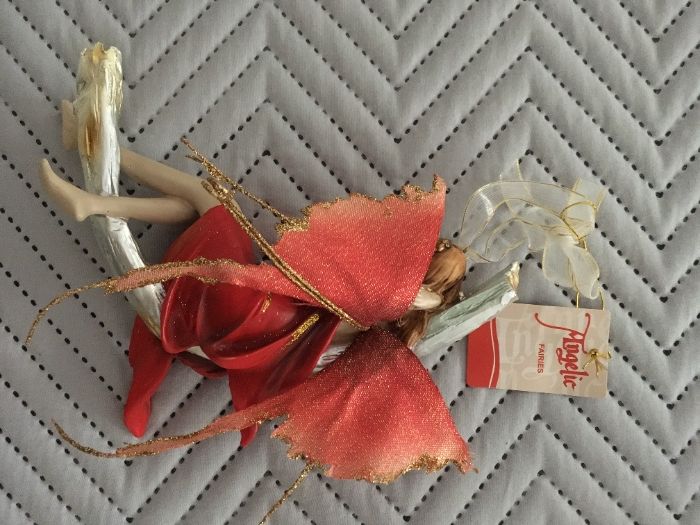 Estátua Fada Coleção - Modelo Único, Raro