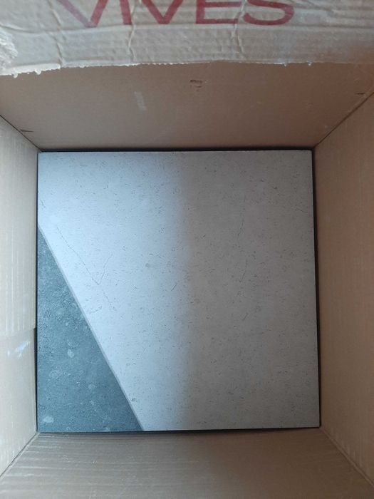 Płytka gresowa rektyfikowana ASCOT LIMEQUARTZ ECRU MAT. 60x119,5 GAT.1