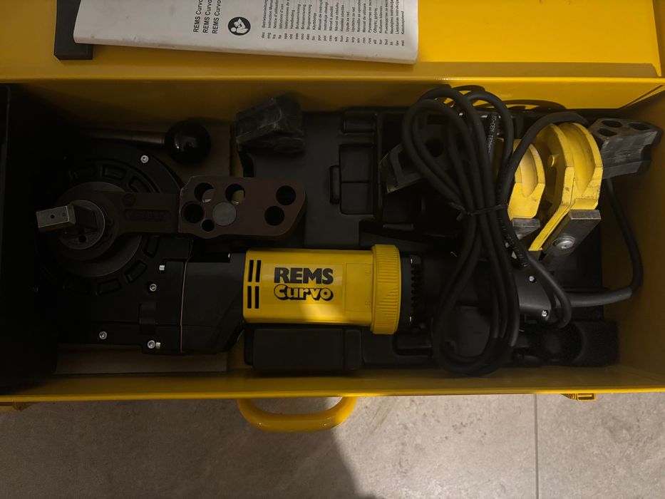 Sprzedam giętarkę rems