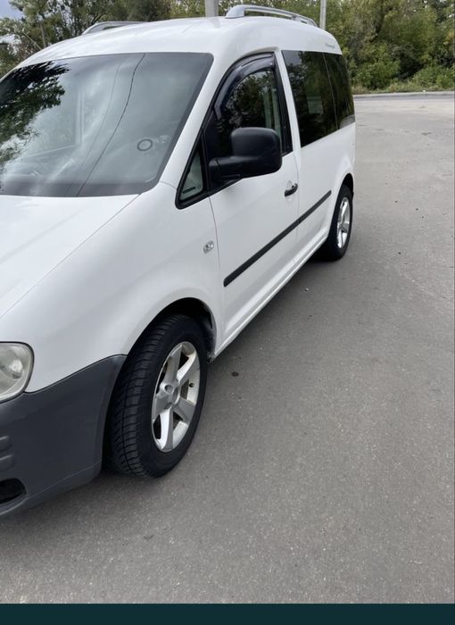 Caddy 1,9 АКПП пасажирский