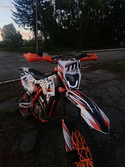 Продам мотоцикл геон теракс 250