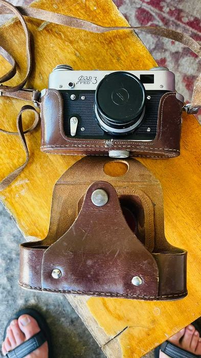 Фотоапарат ФЭД 3