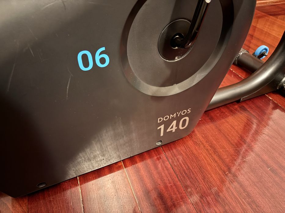 Bicicleta estática Domyos 140 06