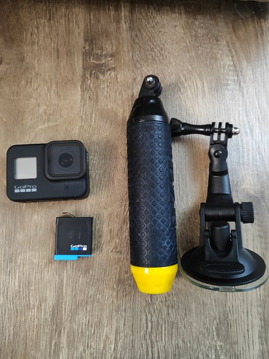 Камера GoPro 8  black подарок