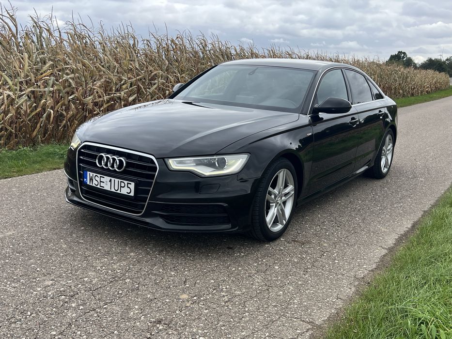 Audi A6 C7 2.0 TDI S-Line