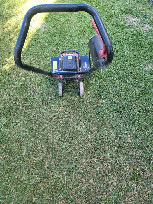 Moto enchada eletrica