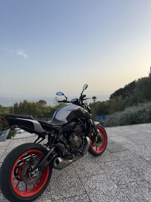 Yamaha MT-07 35kw