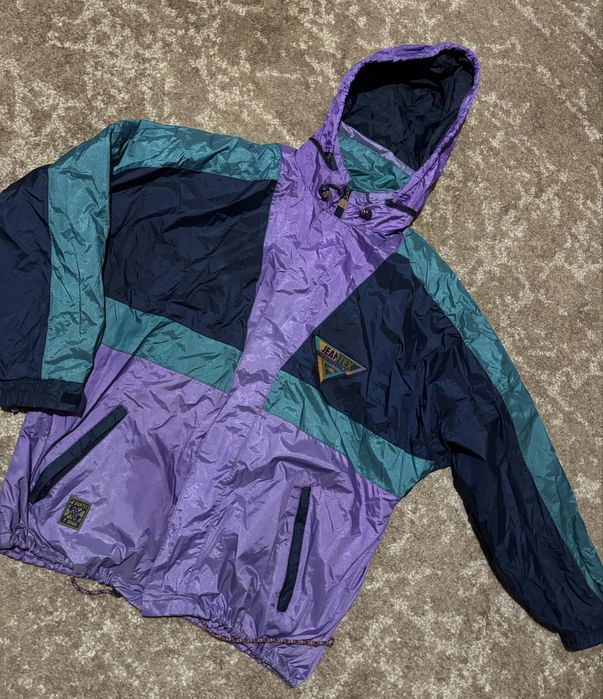 винтажна вітровка (windbreaker / rain jacket м