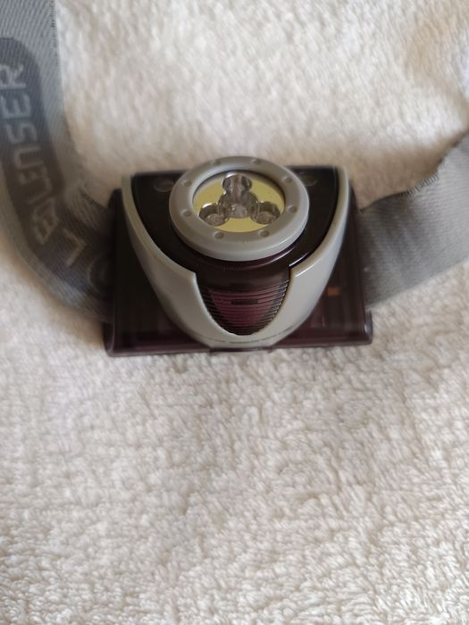 Sprzedam czołówkę ledlenser SH-Pro 90