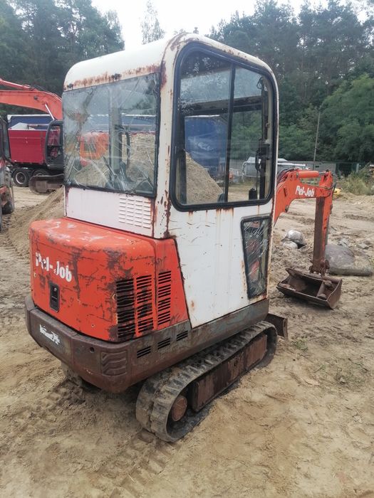Pel Job, rok 1995, 1.5 tony , 4300 mot godzin
