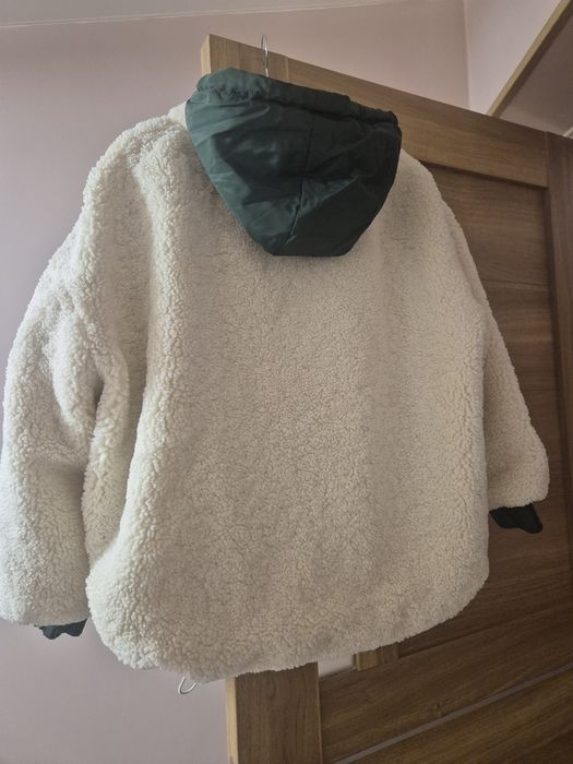 Куртка ZARA тедді