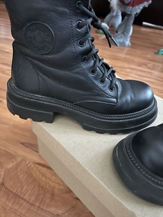 Ботинки женские 39р(25см )