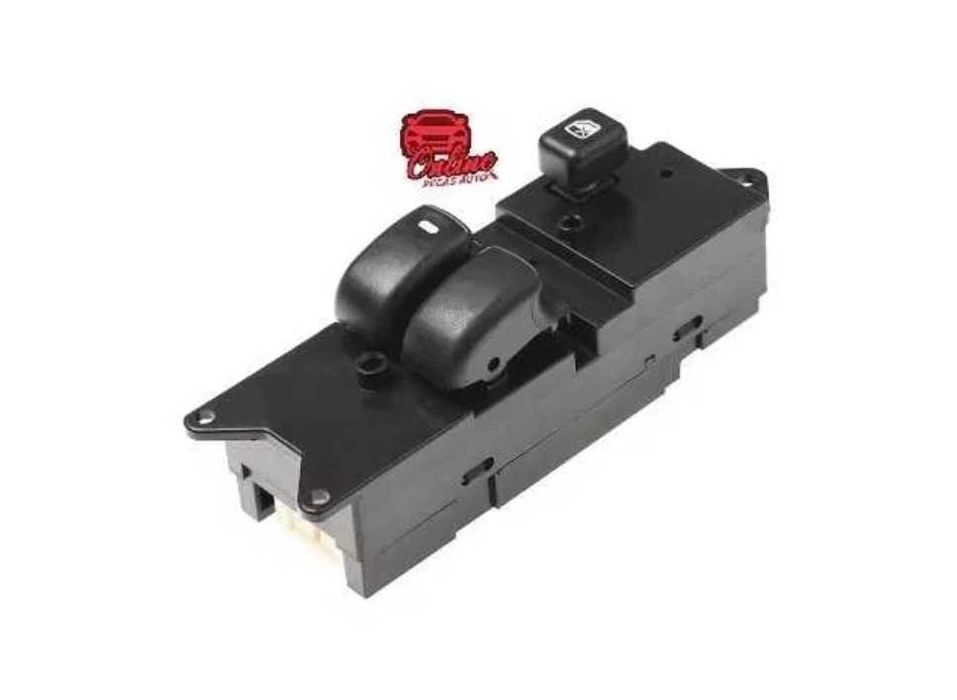 Botão Vidros Mitsubishi L200 10 pinos 1996 a 2004 Novo