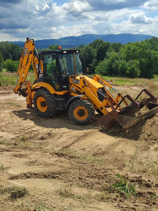 Koparko-ładowarka JCB 3CX Contractor 2002/2003