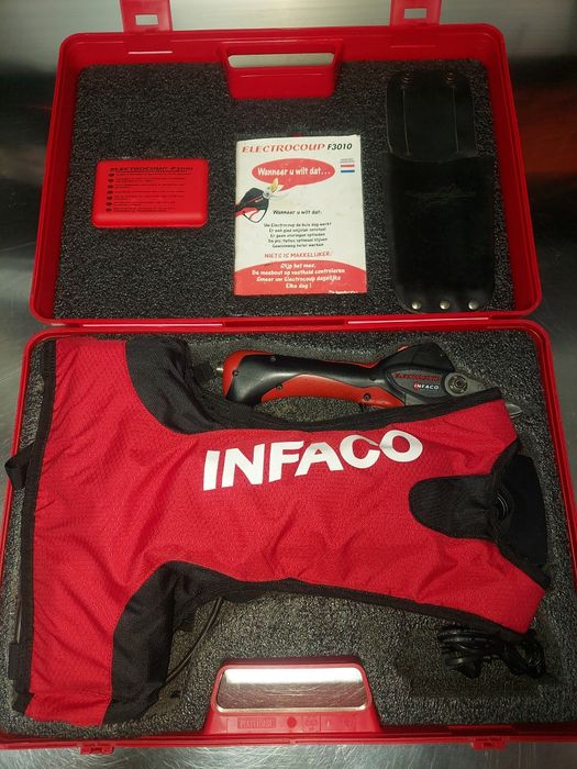Infaco F3010 electrocoup 3010 z 2015 rok sekator elektryczny
