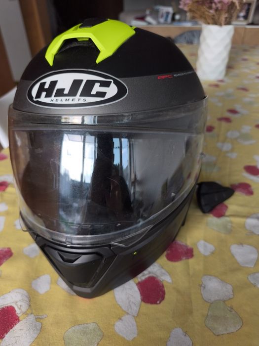 Capacete com sistema wireless