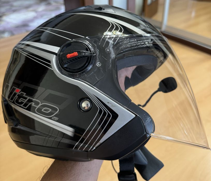 Шлем NITRO для мотоцикла скутера