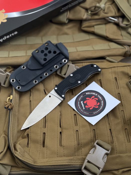 Код 266 Ніж тактичний Spyderco мисливський невеликий охотничий нож