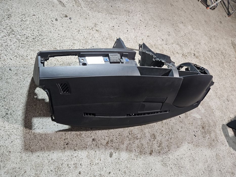 Deska rozdzielcza Bmw e60 e61 konsola kokpit Airbag pulpit ORYGINALNA