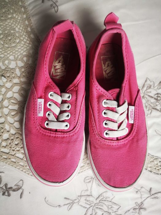 Vans- sliczne  tenisowki  30, 5