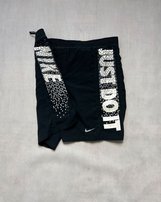 Spodenki Nike Just Do It black big logo